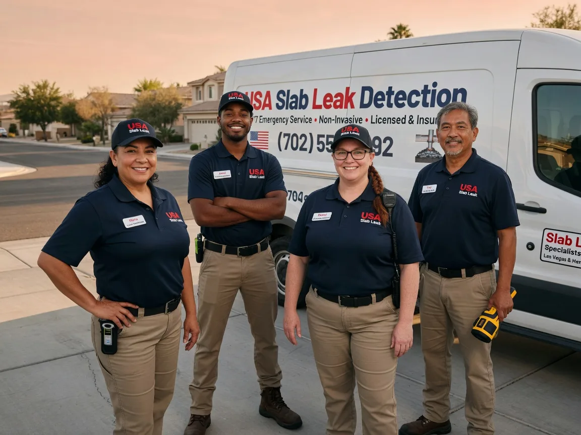 Slab Leak Repair company in North Las Vegas, NV